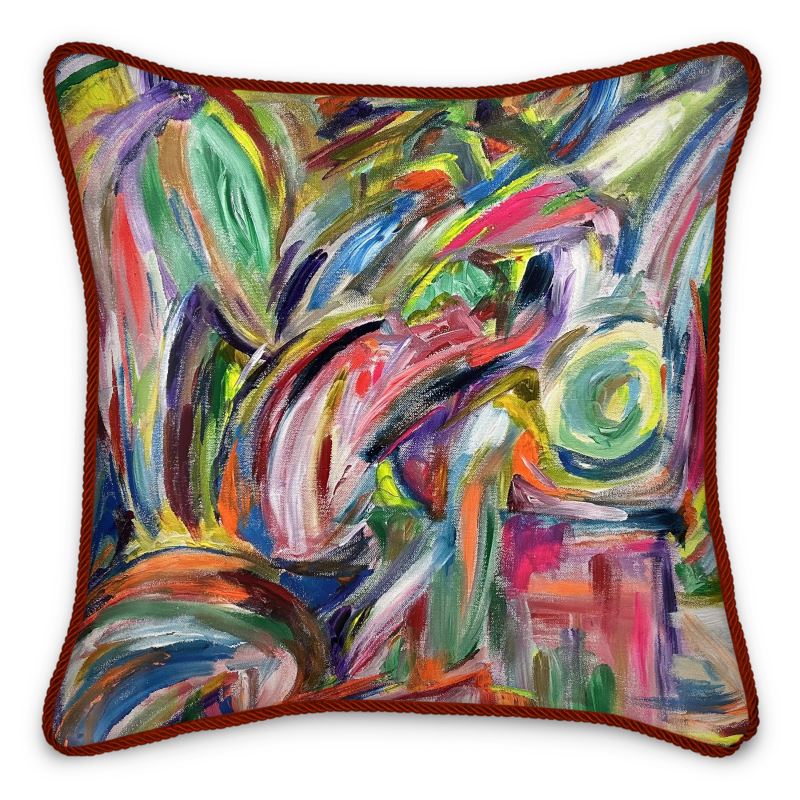 Magnum Opus Silk Pillow