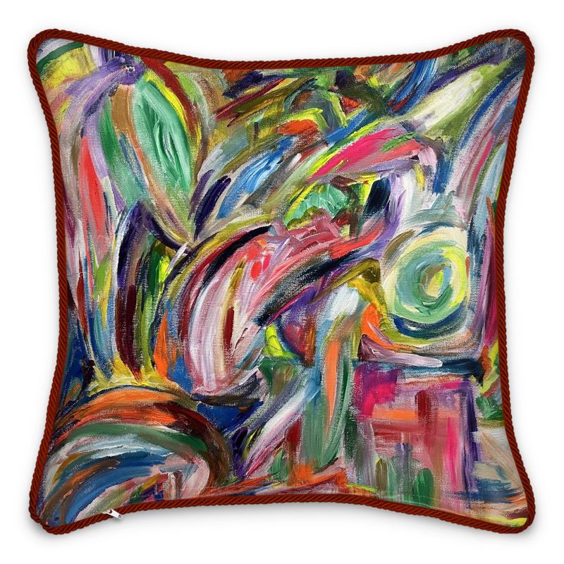 Magnum Opus Silk Pillow