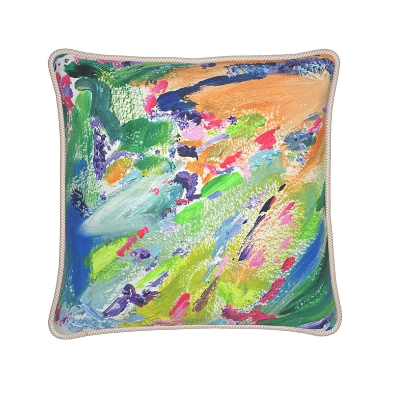 Sunspill - Silk Throw Pillow