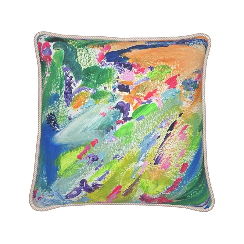 Sunspill - Silk Throw Pillow