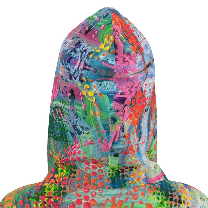 Bright Happy Hoodie Dress