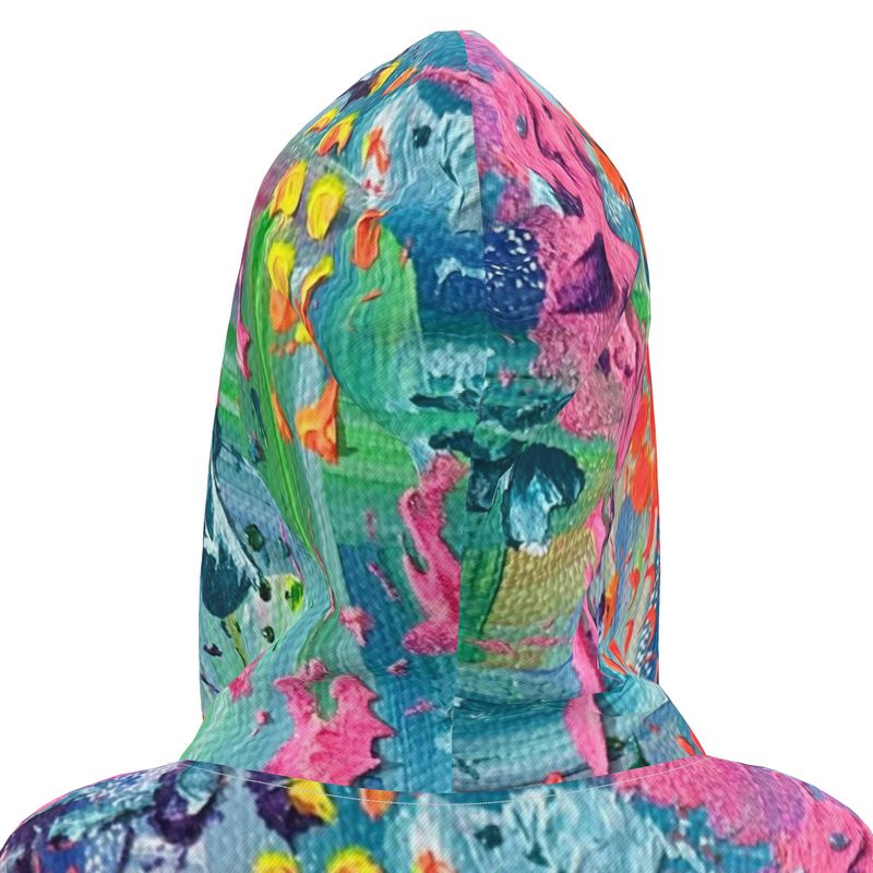 Bright Happy Hoodie Dress