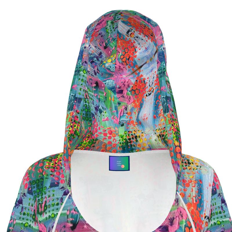 Bright Happy Hoodie Dress