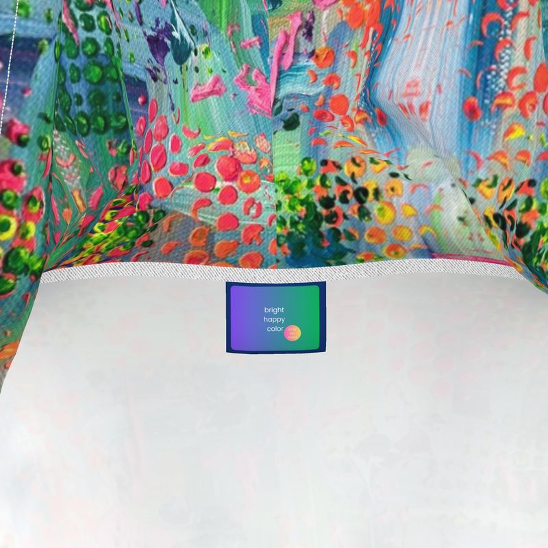 Bright Happy Hoodie Dress