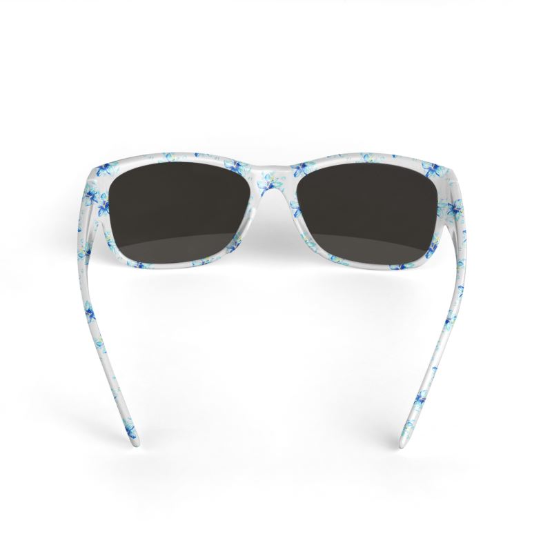 Blue Hibiscus Sunnies
