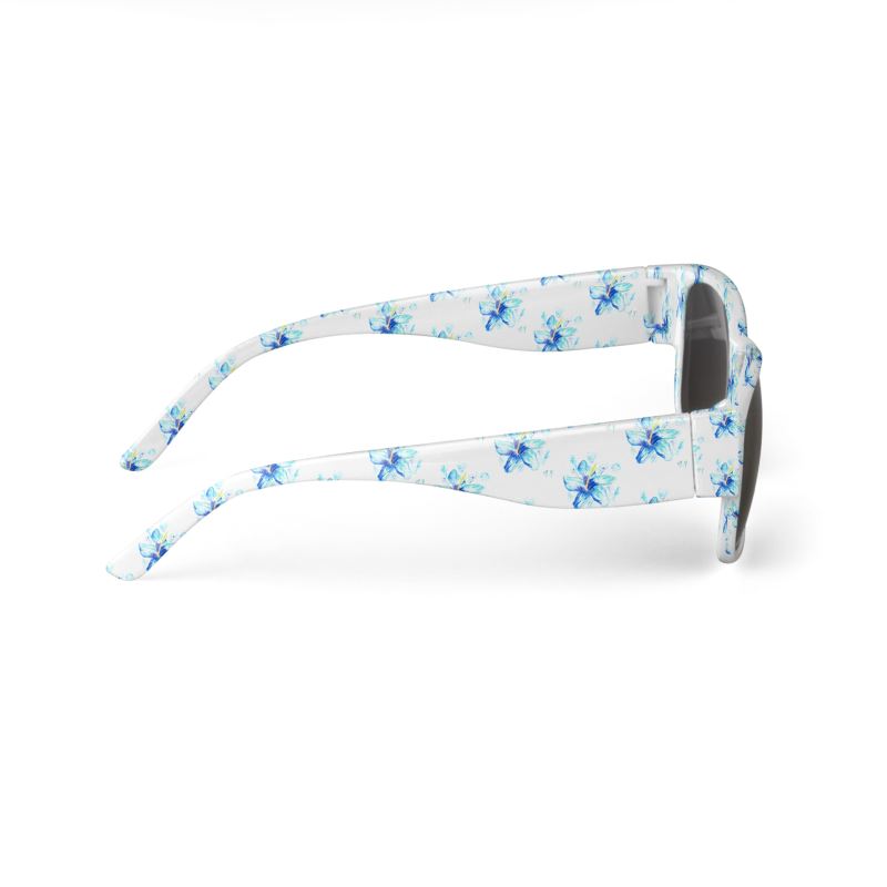 Blue Hibiscus Sunnies