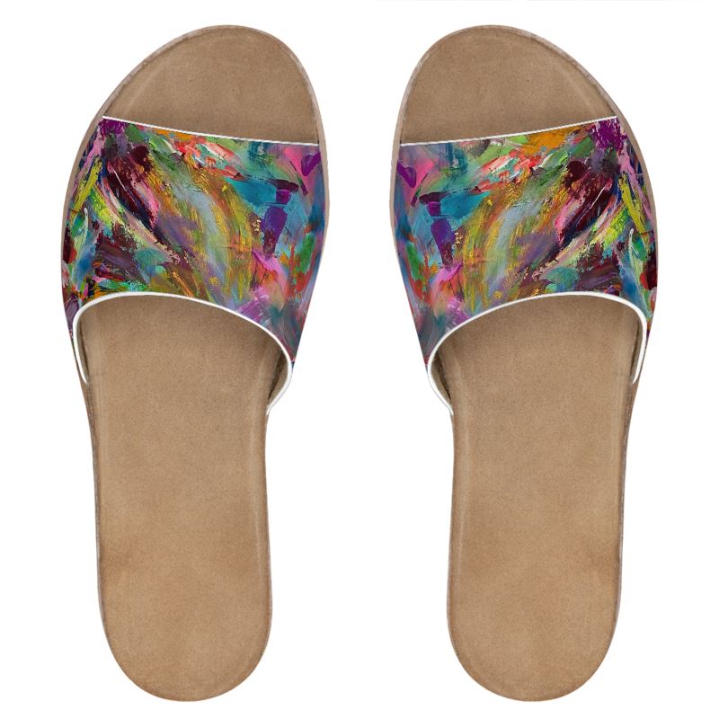 Purple Dreams Sandals