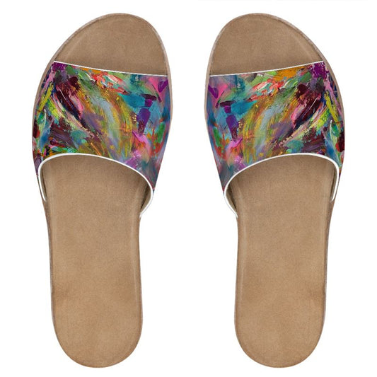 Purple Dreams Sandals