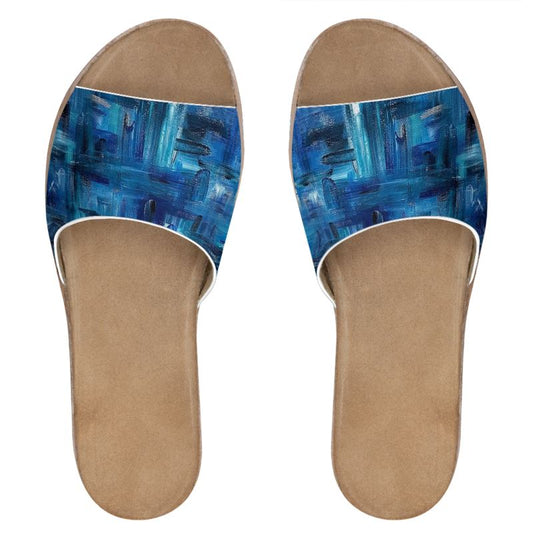 Blue Friendship Sandals