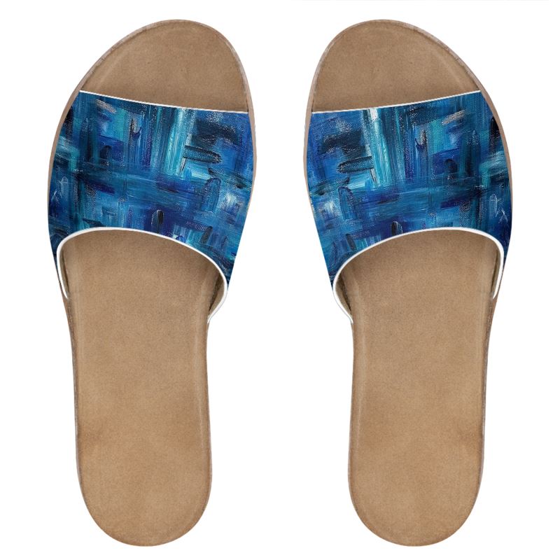 Blue Friendship Sandals