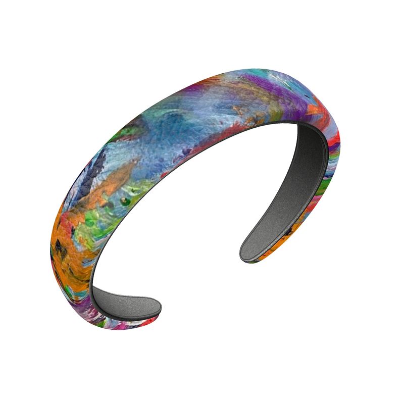 Aerial Flux - Leather Headband