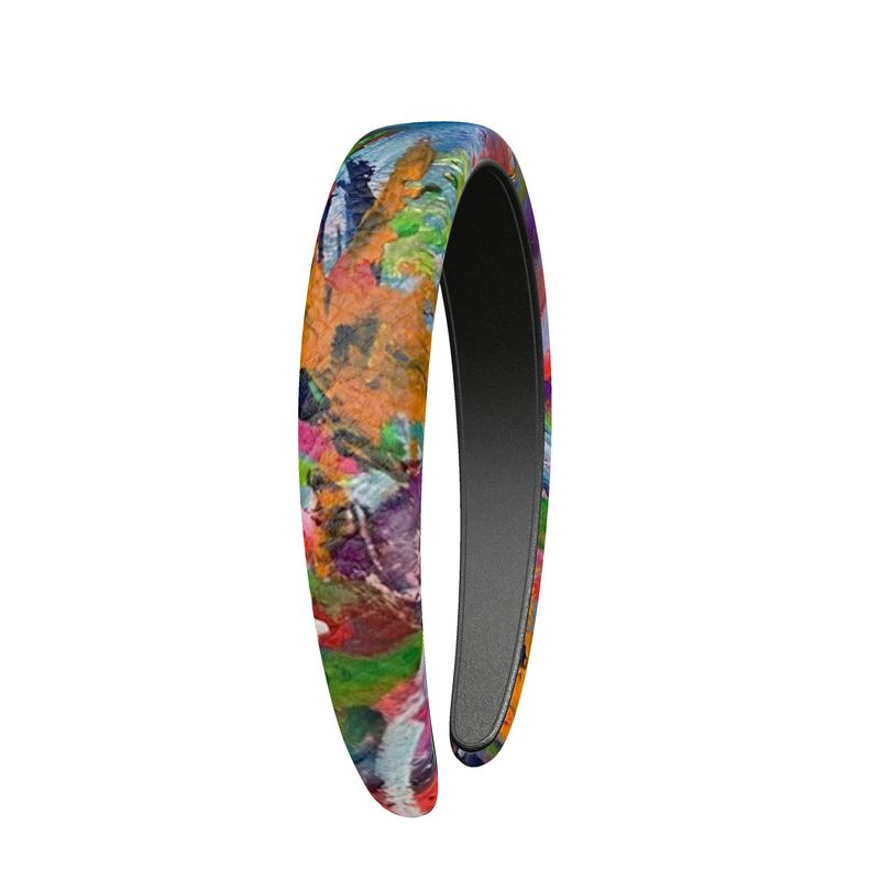 Aerial Flux - Leather Headband