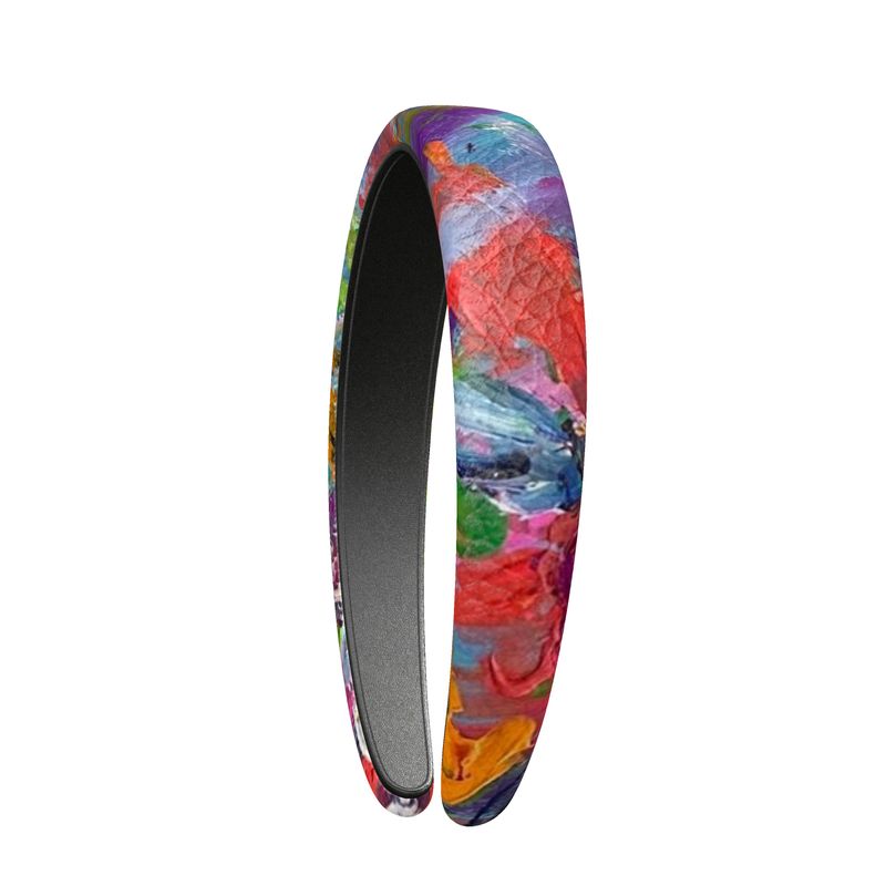 Aerial Flux - Leather Headband