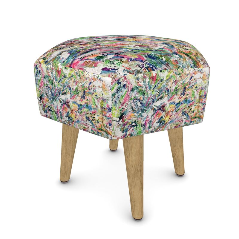 Before and After and After Footstool