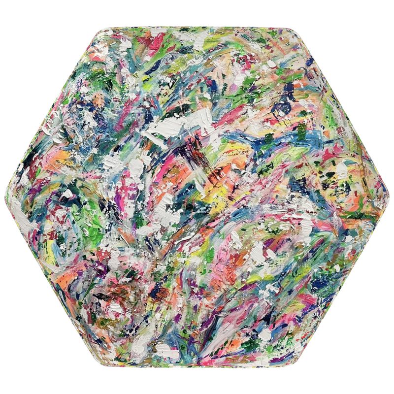 Before and After and After Footstool