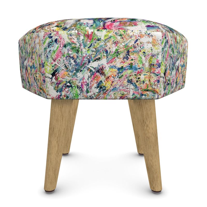 Before and After and After Footstool