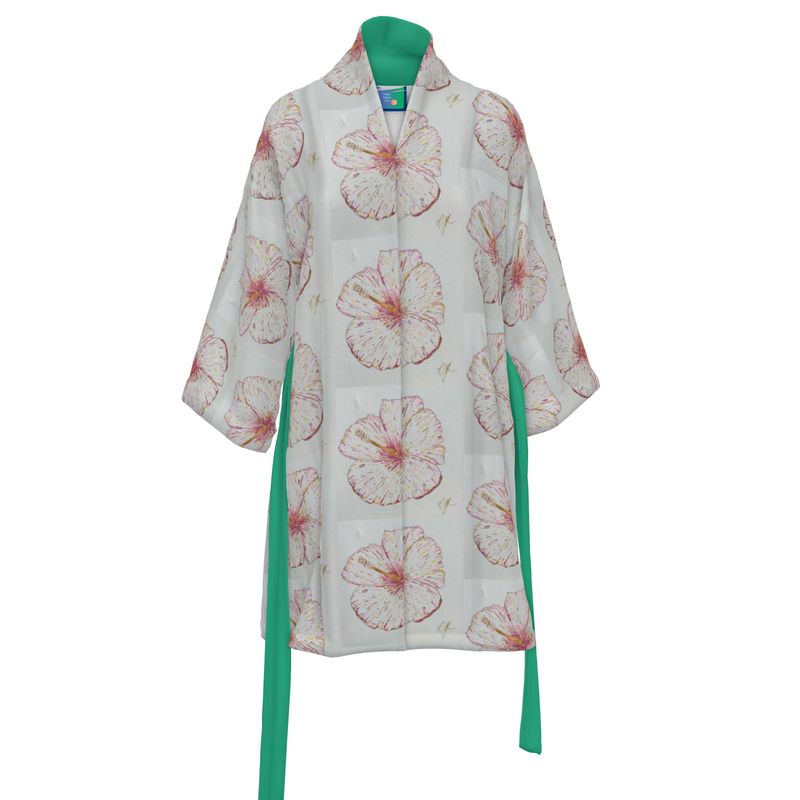 Hibiscus Kimono