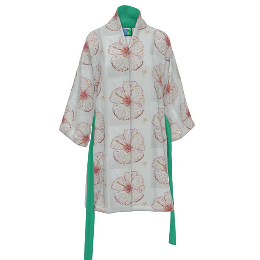 Hibiscus Kimono