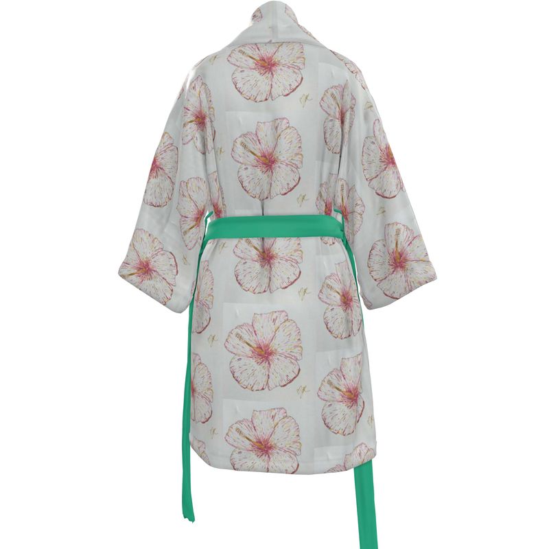 Hibiscus Kimono