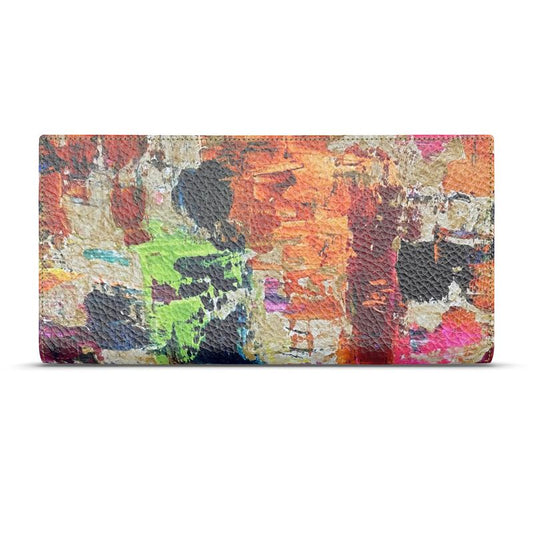 Golden Dreams Leather Slimline Wallet