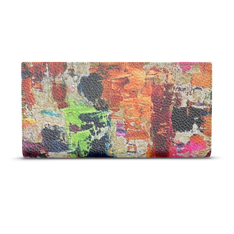 Golden Dreams Leather Slimline Wallet
