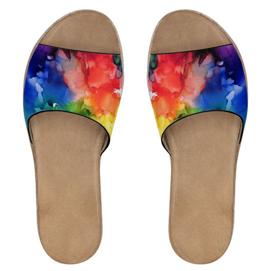 Metamorph - Leather Slides