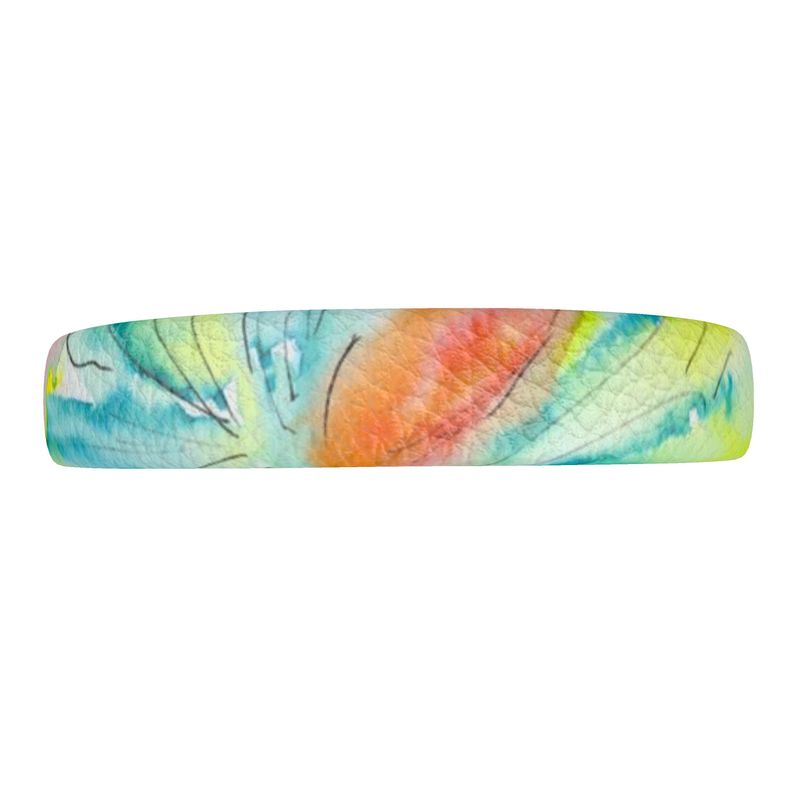 Aloha Fever - Leather Headband