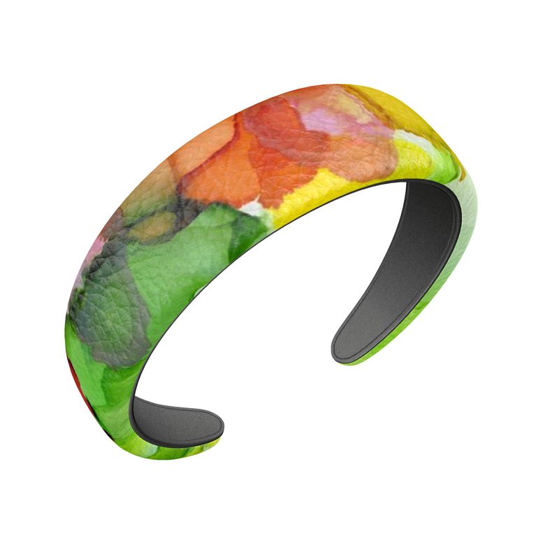 Orange Garden Headband