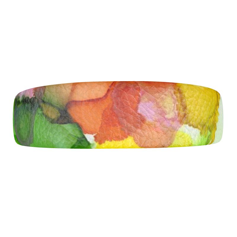 Orange Garden Headband