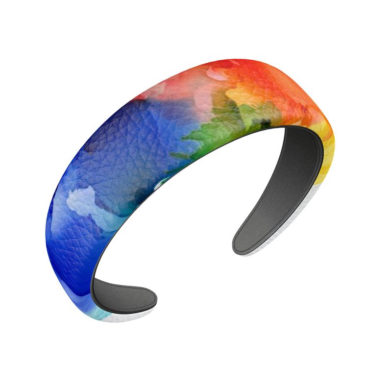 Rainbow Splash Headband