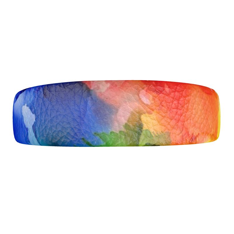 Rainbow Splash Headband