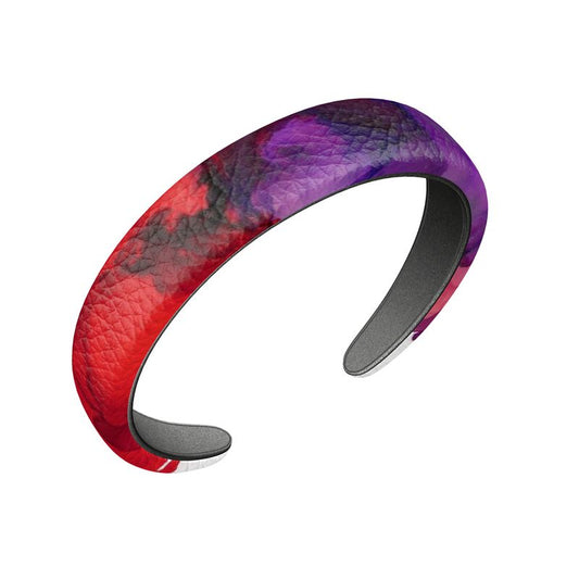 Saturation Point - Leather Headband