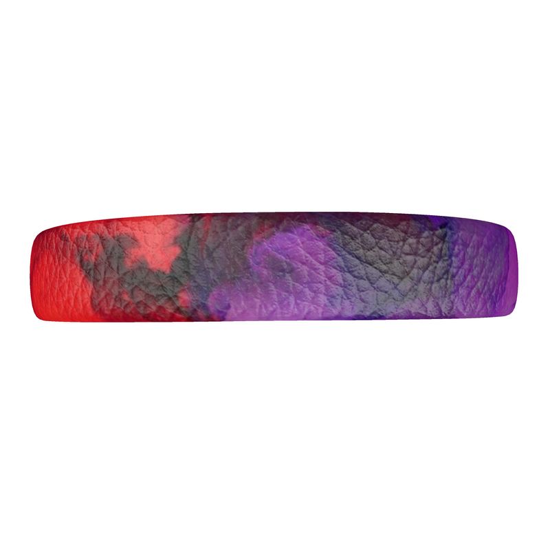 Saturation Point - Leather Headband