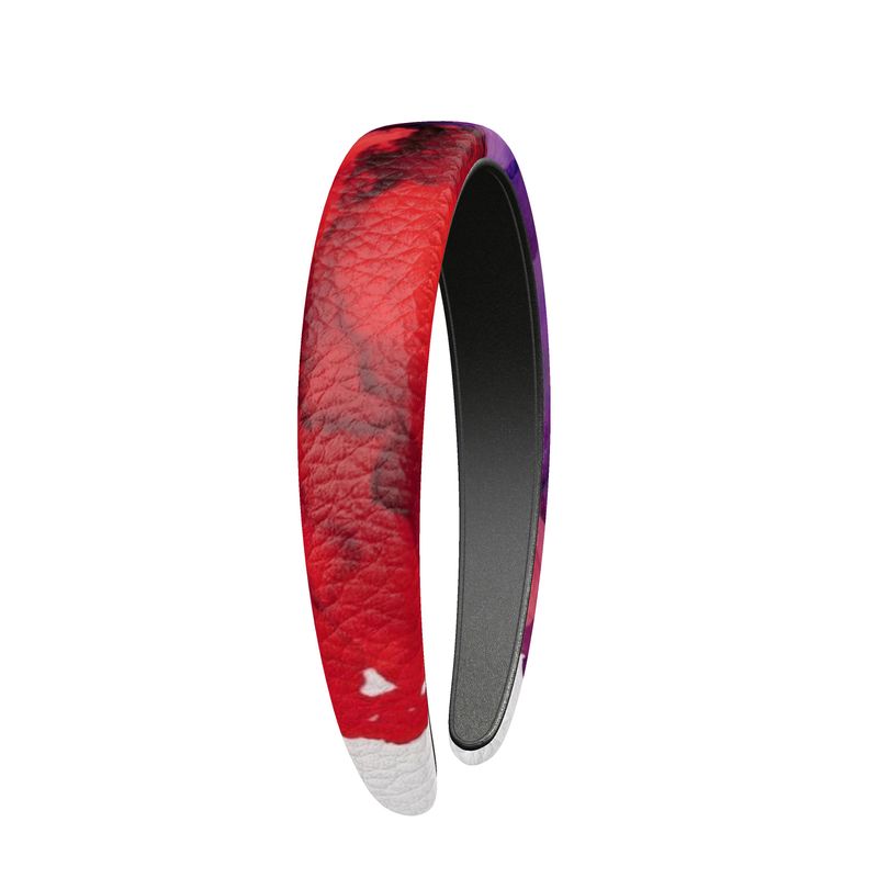 Saturation Point - Leather Headband