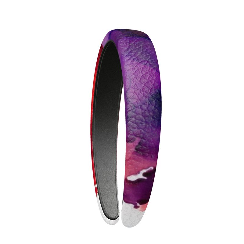 Saturation Point - Leather Headband