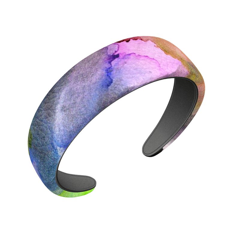 Soft Rainbow Headband