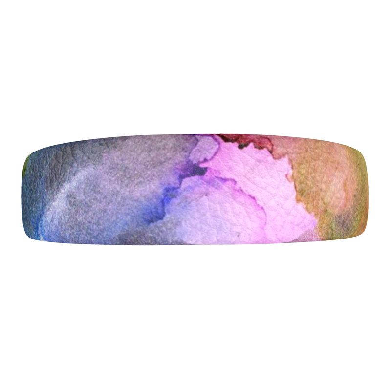 Soft Rainbow Headband