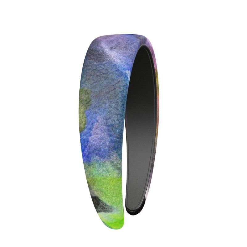 Soft Rainbow Headband