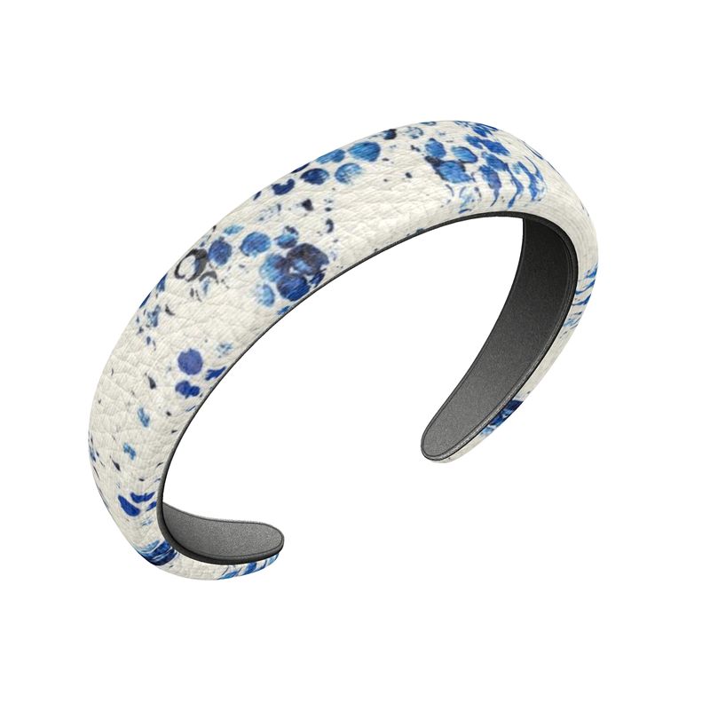 Cobalt Mark - Leather Headband