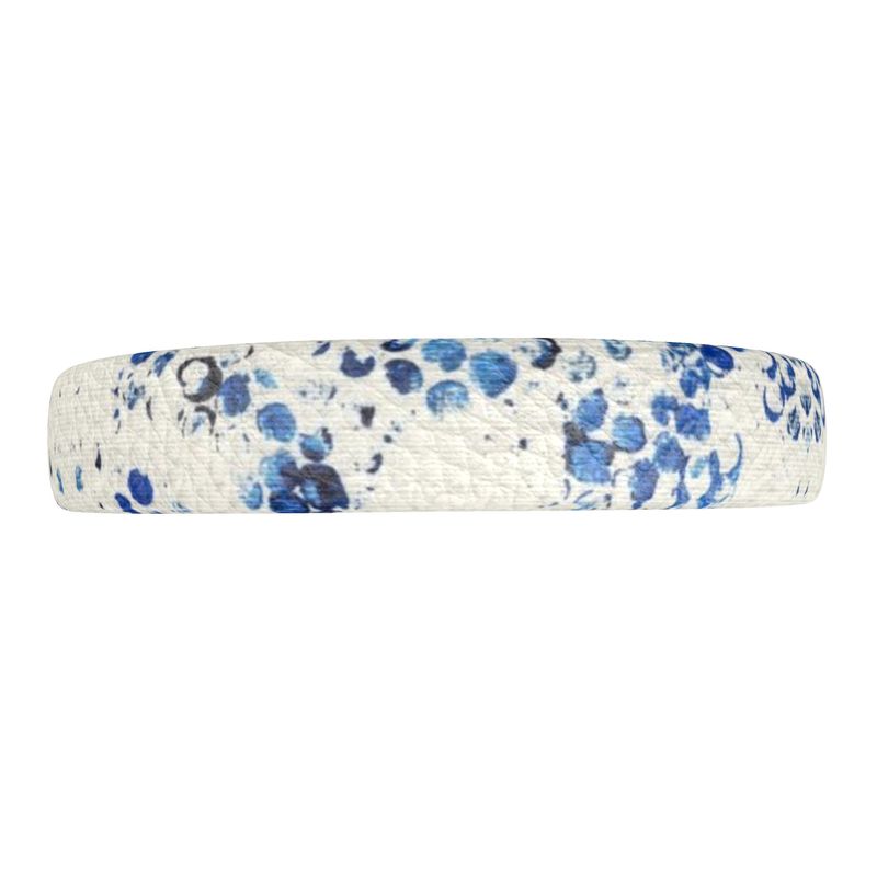 Cobalt Mark - Leather Headband
