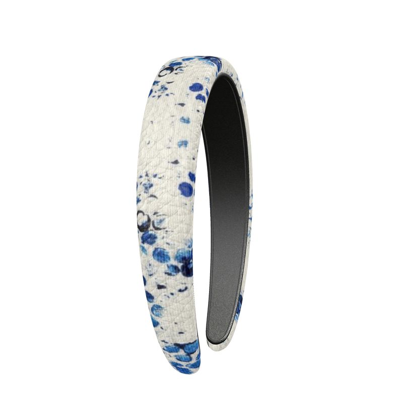 Cobalt Mark - Leather Headband