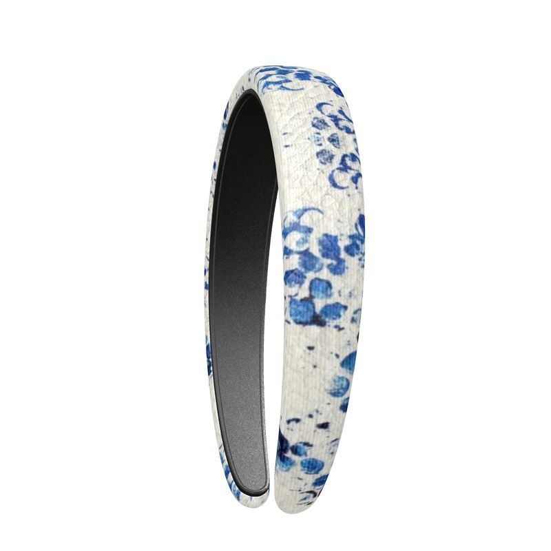 Cobalt Mark - Leather Headband