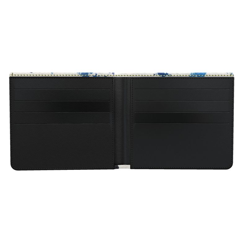 The Hive Men's Leather Wallet