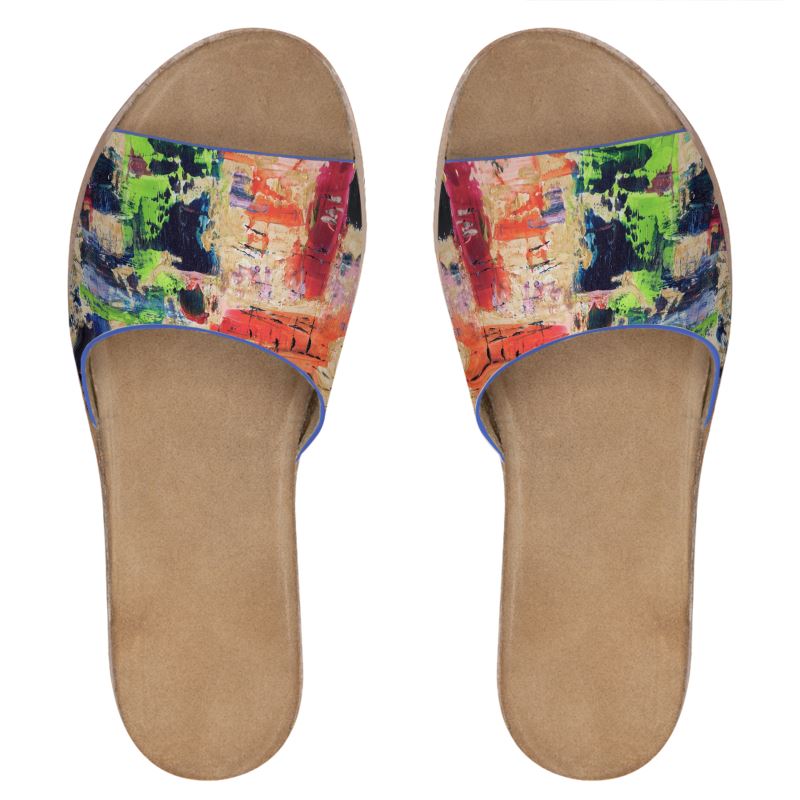 Golden Hour Leather Sandals