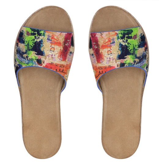 Golden Hour Leather Sandals