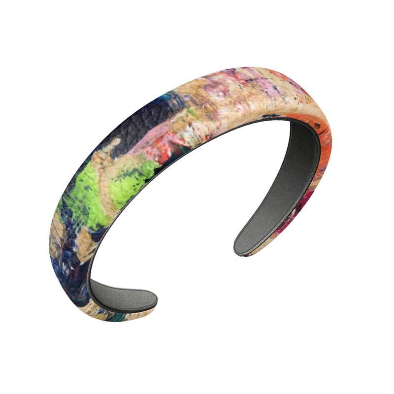 Urban Strata - Leather Headband