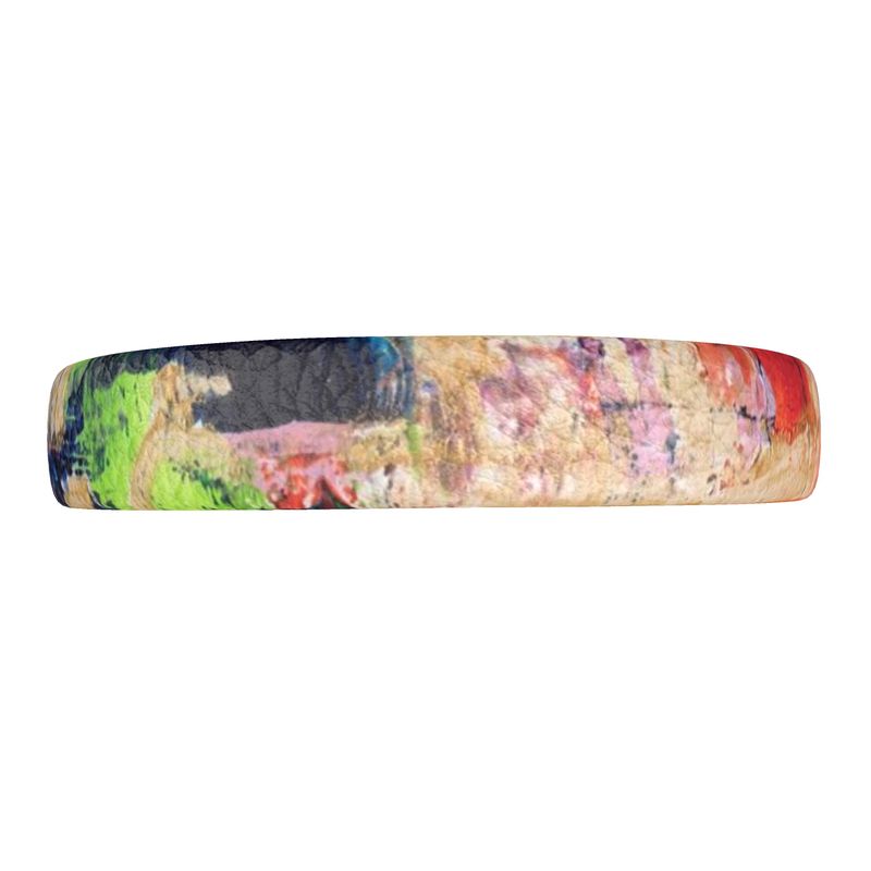 Urban Strata - Leather Headband