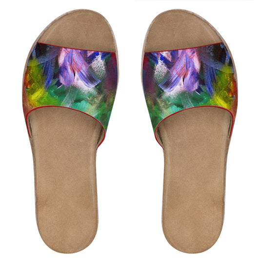 Squeeee Leather Sandals