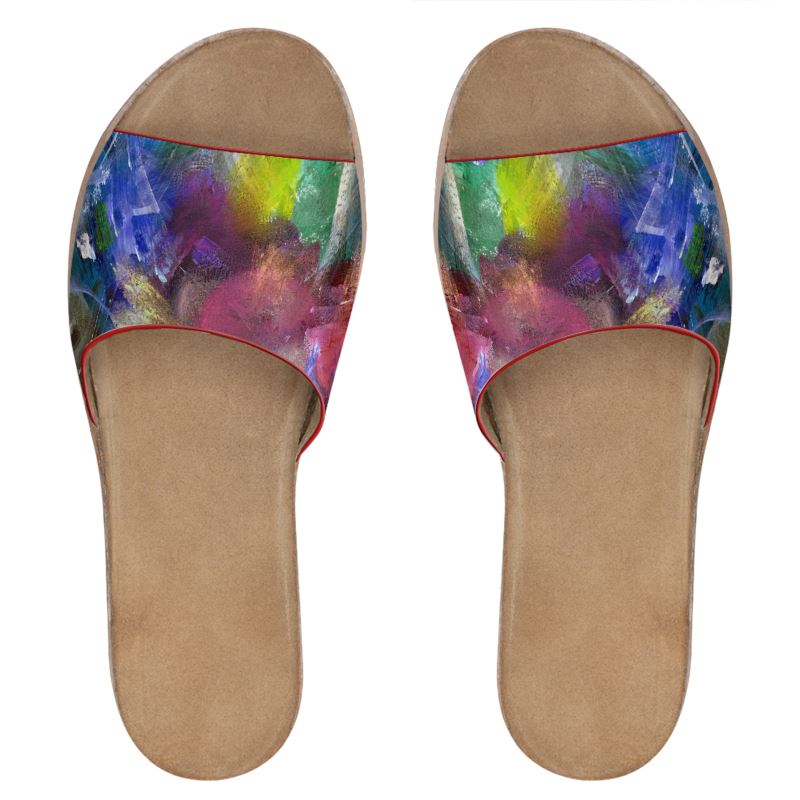 Squeeee Leather Sandals