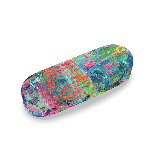 Bright Happy Glasses Case